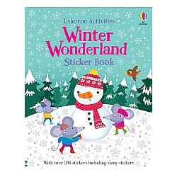 Usborne Winter Wonderland Sticker Book - 1