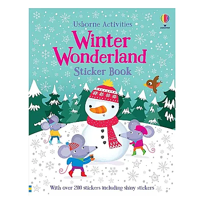Usborne Winter Wonderland Sticker Book - 1