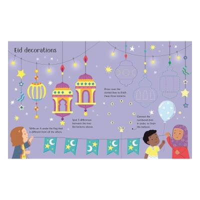 Usborne Wipeclean Eid Activities - 2