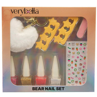 Very Bella Cute Nails Set - Vrb61 - 3