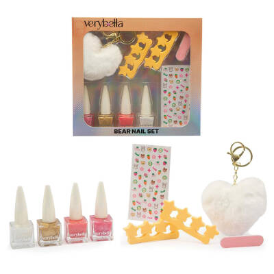 Very Bella Cute Nails Set - Vrb61 - 1