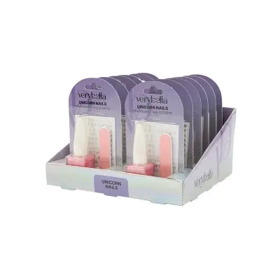 Very Bella Unicorn Nails-Vrb48 - 1