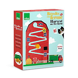 Vilac Ahşap Aktivite Oyuncağı Çiftlik 7638 - 2