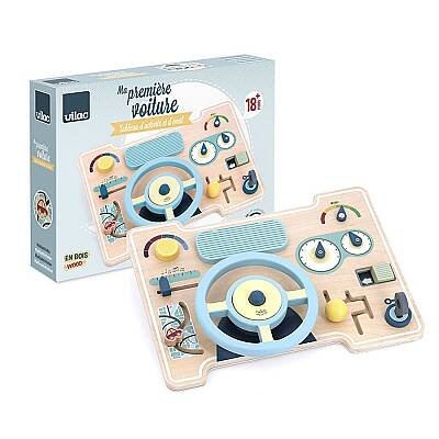 Vilac Ahşap Aktivite Panosu 2144 - 1