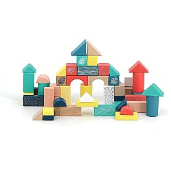 Vilac Ahşap Bloklar 54 Parça 2121 - 3