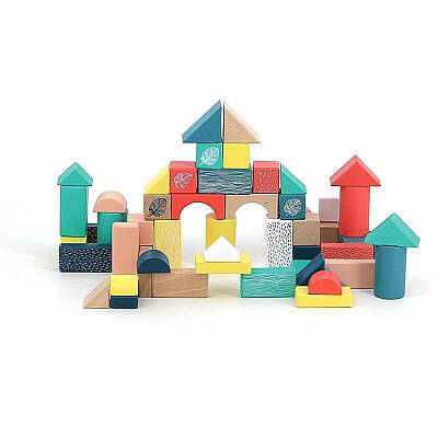 Vilac Ahşap Bloklar 54 Parça 2121 - 3