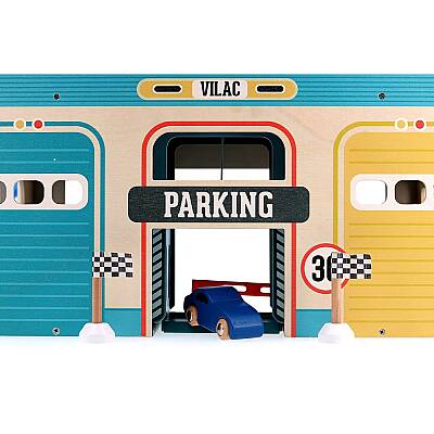 Vilac Ahşap Garaj 2351 - 4