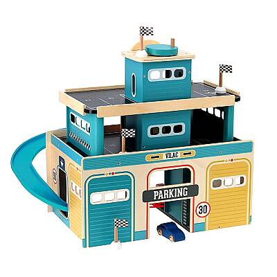 Vilac Ahşap Garaj 2351 - 1