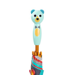 Vilac Bear Umbrella Mavi Ayı Şemsiye - 2