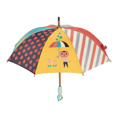 Vilac Bear Umbrella Mavi Ayı Şemsiye - 3