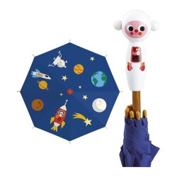 Vilac Cosmonaut Umbrella Astronot Şemsiye - 1