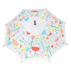 Vilac Flower Pink Umbrella, Suzy Ultman 8911P - 2
