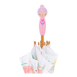 Vilac Flower Pink Umbrella, Suzy Ultman 8911P - 3