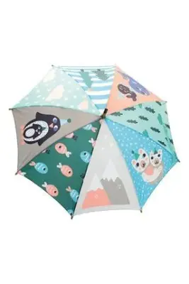 Vilac Iceland Umbrella Penguins And Glaciers Umbrella 8512 - 2