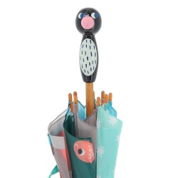 Vilac Iceland Umbrella Penguins And Glaciers Umbrella 8512 - 3