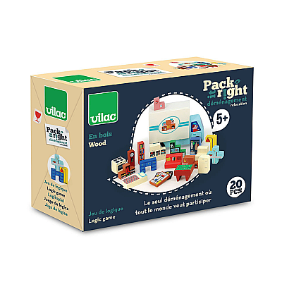 Vilac Kamyon Tetris Oyunu 7635 - 5