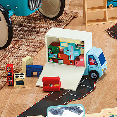 Vilac Kamyon Tetris Oyunu 7635 - 4