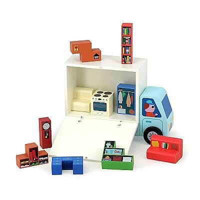 Vilac Kamyon Tetris Oyunu 7635 - 3