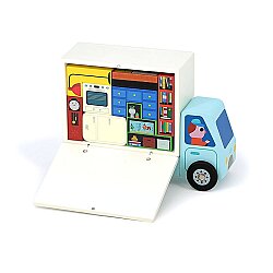 Vilac Kamyon Tetris Oyunu 7635 - Vilac