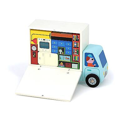 Vilac Kamyon Tetris Oyunu 7635 - 1