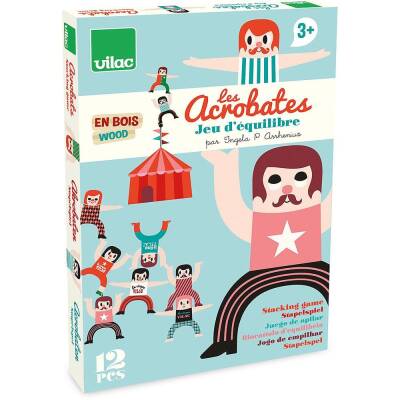 Vilac Tightrope Walker Cambazlar Denge Oyunu - 1