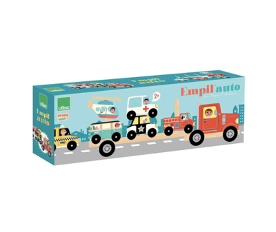 Vilac Taşıtları Kamyona Dizme Oyunu 7601 - 3