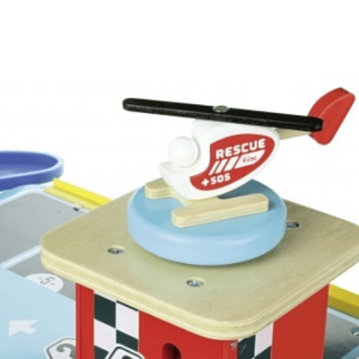 Vilac Vilacity Garage Garaj Seti 2310 - 4