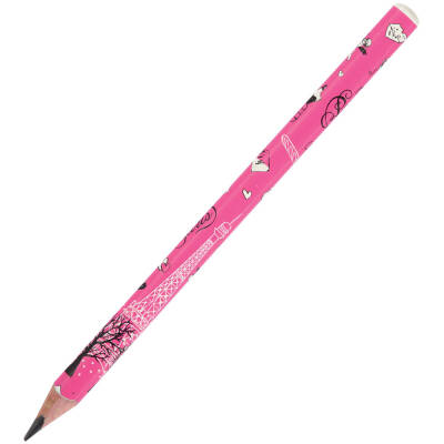 Visconti Happy Graphix Jumbo Kursun Kalem (4B) 35Mm Romantik Vj-21-0062/05 - 1