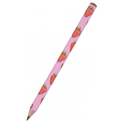 Visconti Happy Graphix Jumbo Pencil (4B) 35Mm Fruits & Strawberries Vj-21-0062/13 - 1