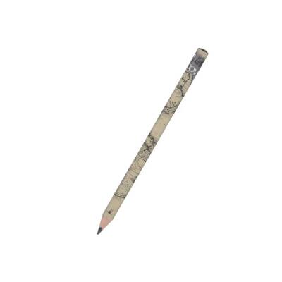 Visconti Happy Graphix Jumbo Pencil (4B) 35Mm World Map Vj-21-0062/16 - 1