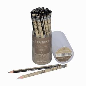 Visconti Happy Graphix Jumbo Pencil (4B) 35Mm World Map Vj-21-0062/16 - 2