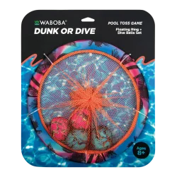 Waboba Dunk Or Dive Target Shooting Circle And Diving Ball Game Set Waboba-595C01 - 2