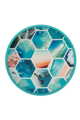 Waboba Flobo Floating Frisbee - Honeycomb 390C01-P - 1