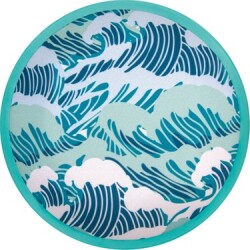 Waboba Flobo Floating Frisbee - Honeycomb 390C01-P - 2