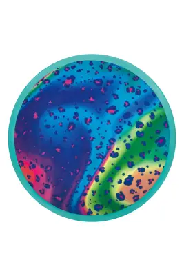 Waboba Flobo Unsinkable Frisbee - Rainbow 390C01-G - 1