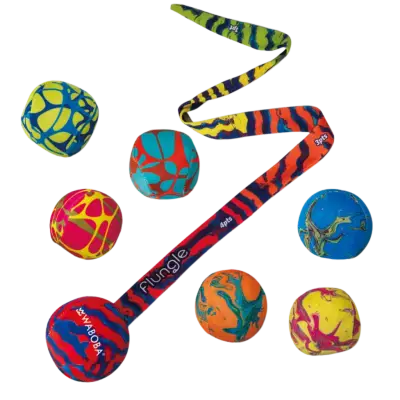 Waboba Flungle Tailed Bocce 7-Piece Ball Game Set Waboba-Dsp405C01A - 1