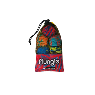 Waboba Flungle Tailed Bocce 7-Piece Ball Game Set Waboba-Dsp405C01A - 3