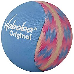 Waboba Original Suda Zıplayan Top Mavi Geometrik 107C02-A - Waboba