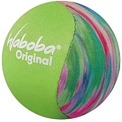 Waboba Original Suda Zıplayan Top Yeşil Technicolor 107C02-A - Waboba