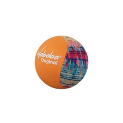 Waboba Original Water Bouncing Ball Orange Swirl 107C02-A - Waboba