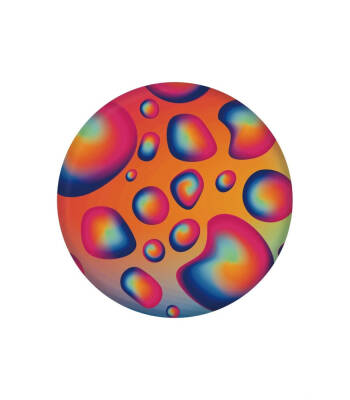 Waboba Wingman Frisbee Water Drops 302C01-A - 1