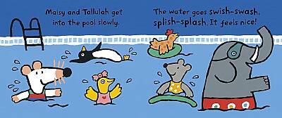 Walker Books Maisy Learns To Swim - 2