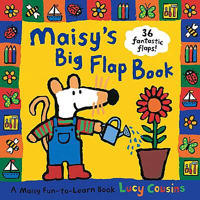 Walker Books Maisy'S Big Flap Book - 1