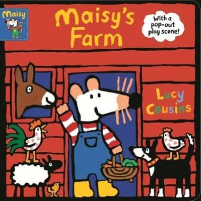 Walker Books Maisy'S Farm Pop Out & Play - 1