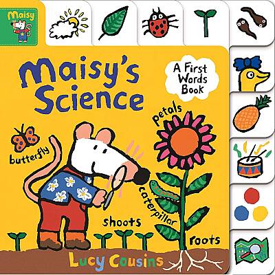Walker Books Maisy'S Science: First Words Book - 1
