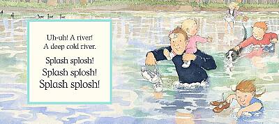 Walker Books We'Re Going On A Bear Hunt Sound Book - 2