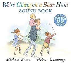 Walker Books We'Re Going On A Bear Hunt Sound Book - 1