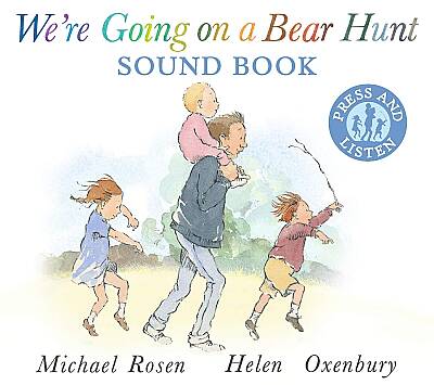 Walker Books We'Re Going On A Bear Hunt Sound Book - 1