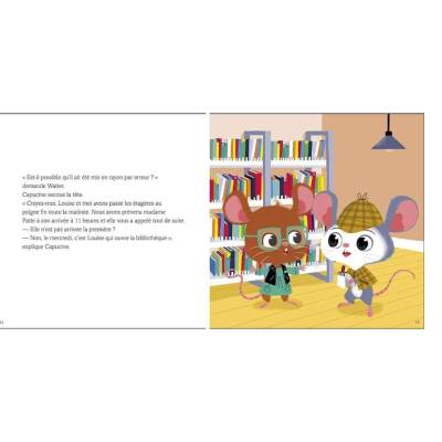 Walter's Investigation At The Library - 3