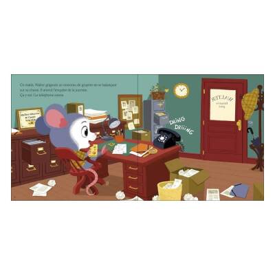 Walter's Investigation At The Library - 2